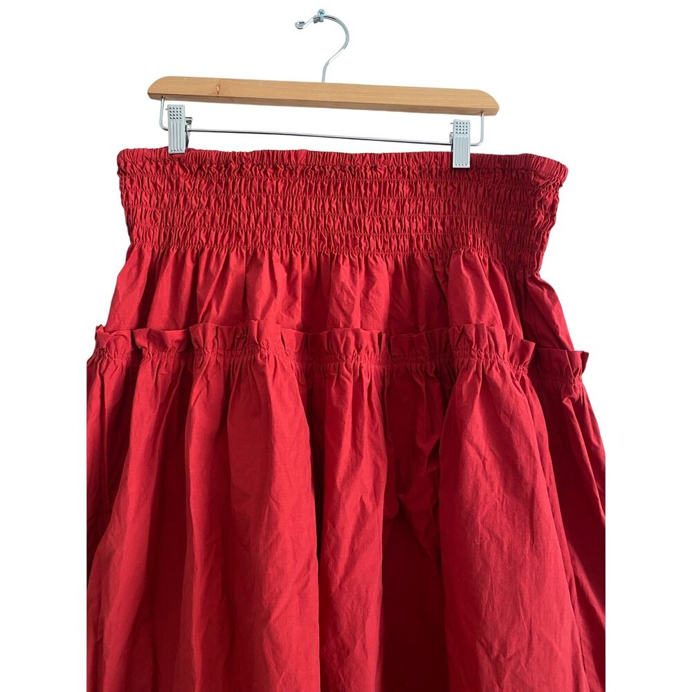 Red skirt 1X - Picture 6 of 6